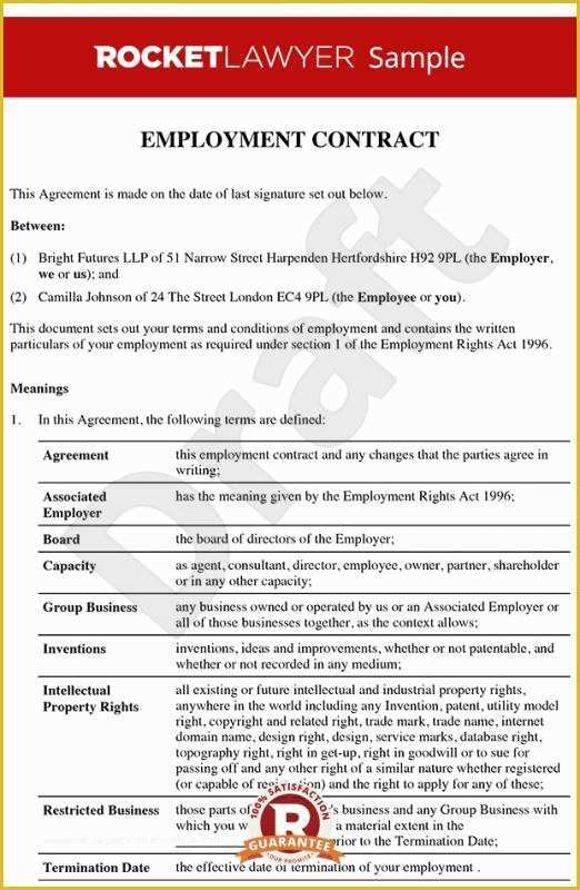 Free Caregiver Contract Template Of Free Caregiver Contract Template