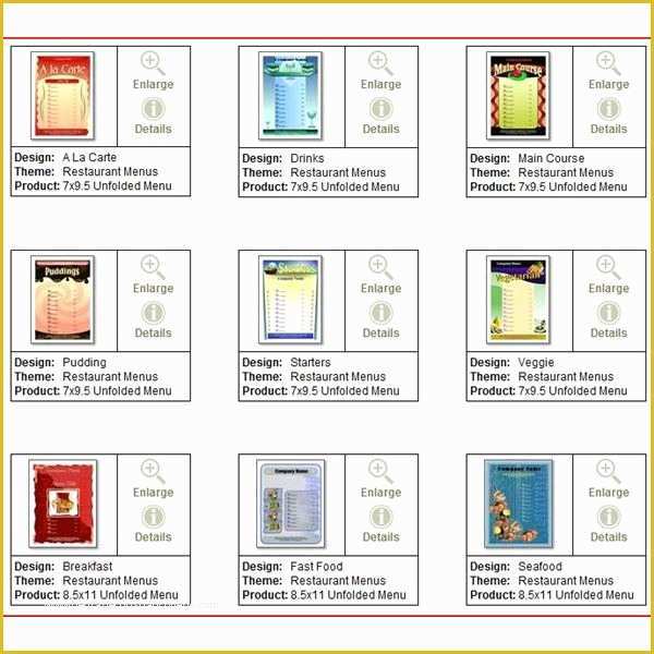 Free Catering Menu Templates for Microsoft Word Of if You Need A Restaurant Menu Template Here are 11