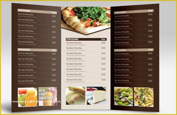 Free Catering Menu Templates Of Catering Menu Design Templates Free Templates Resume