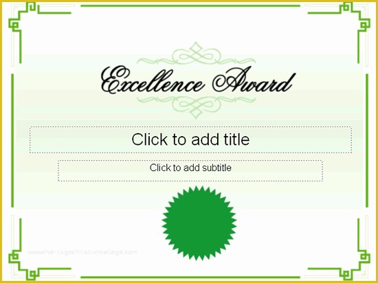 Free Certificate Of Excellence Template Of Excellence Award Certificate Free Certificate Templates