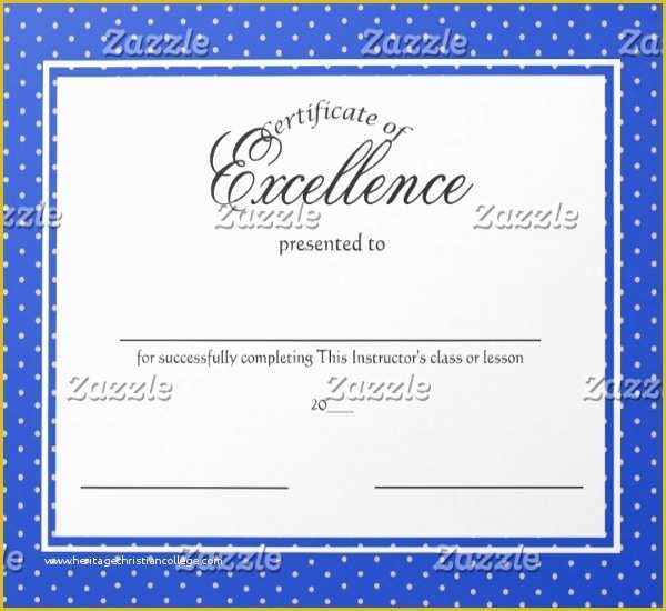 Free Certificate Of Excellence Template Of Excellence Certificate Template 16 Free Word Pdf Psd