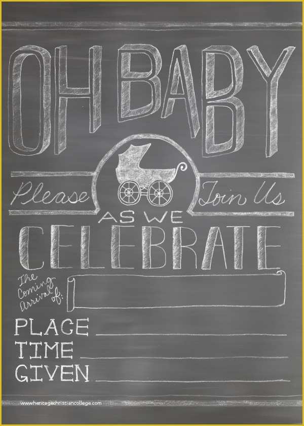 Free Chalkboard Template Of 14 Chalk Board Invitation Templates