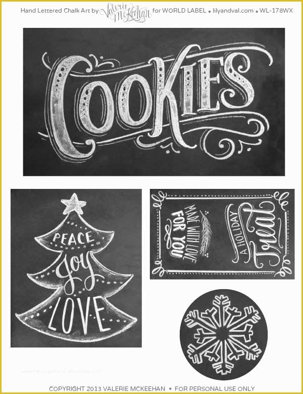 Free Chalkboard Template Of 24 Best Images About Chalkboard Labels and Templates Diy