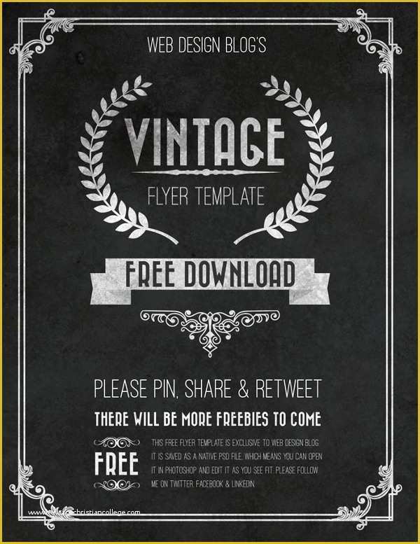 Free Chalkboard Template Of 28 Chalkboard Flyers Ai Psd Vectort Esp