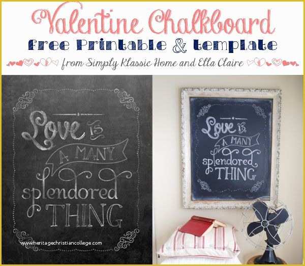 Free Chalkboard Template Of 45 Best Images About Chalkboard Templates On Pinterest