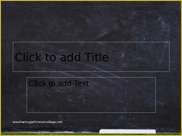 Free Chalkboard Template Of 9 Chalkboard Powerpoint Templates – Free Sample Example
