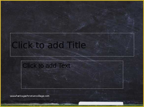 Free Chalkboard Template Of 9 Chalkboard Powerpoint Templates – Free Sample Example
