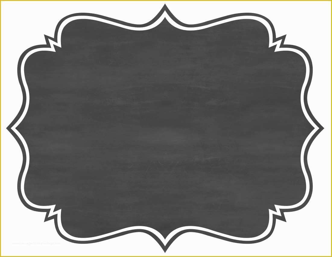 Free Chalkboard Template Of A Pinch Of Katy Tutorial Mock Chalkboard Frame Signs