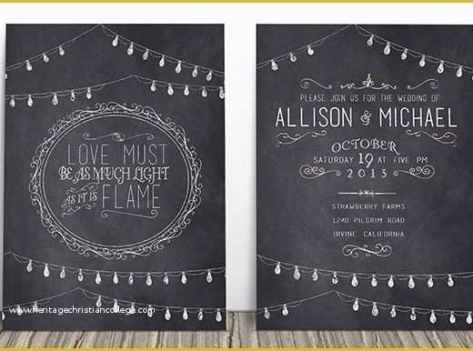 Free Chalkboard Template Of Chalkboard Invitation Template 43 Free Jpg Psd