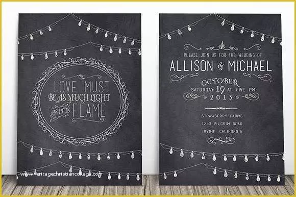 46 Free Chalkboard Template