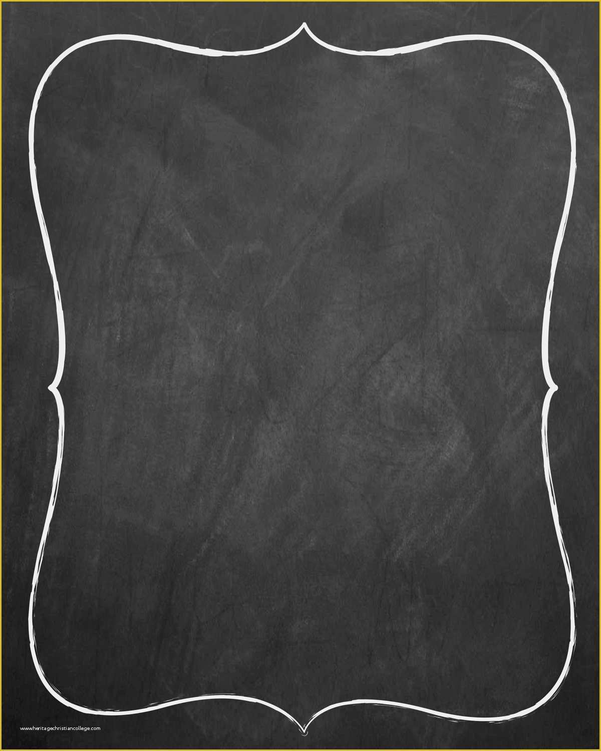 Free Chalkboard Template Of Chalkboard Template