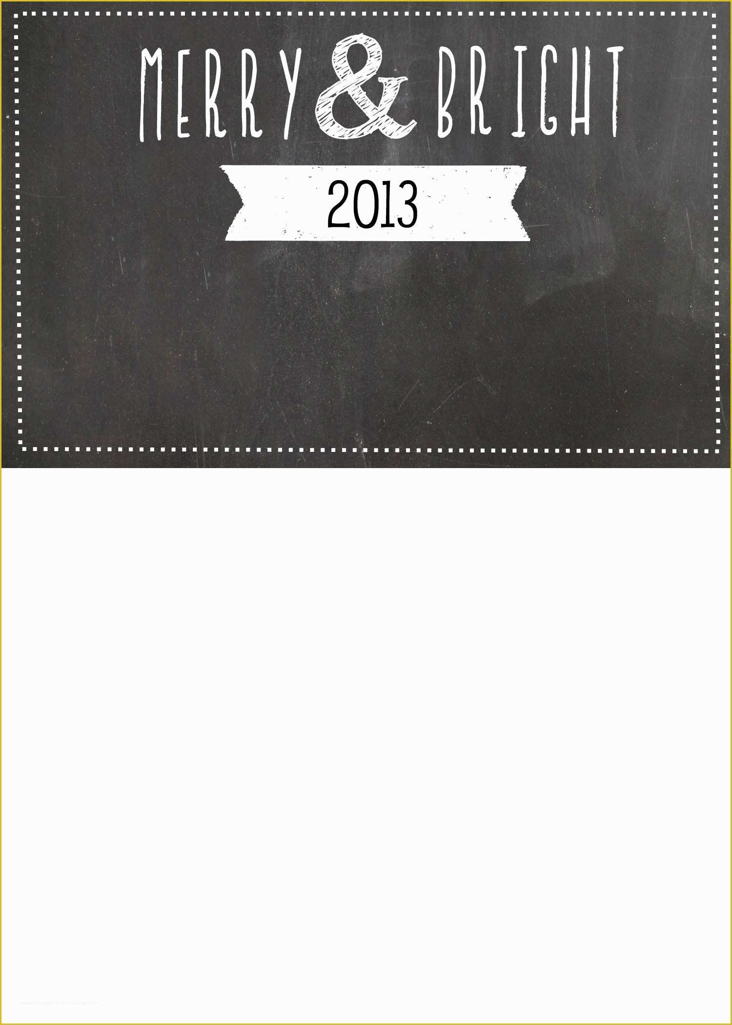 Free Chalkboard Template Of Free Chalkboard Christmas Card Templates