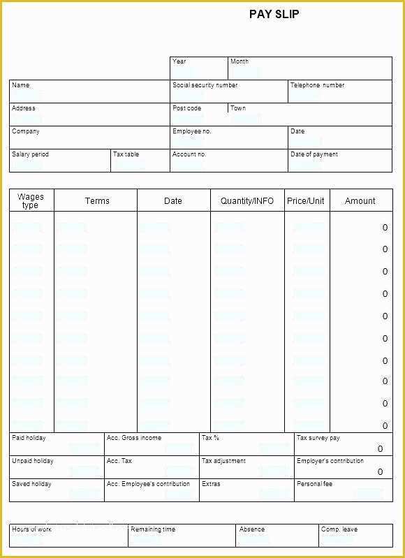 Free Check Stub Template Excel Of Check Stubs Templates Free Corporate Pay Stub Template