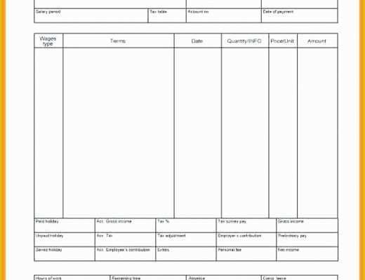 Free Check Stub Template Excel Of Floridaframeandart