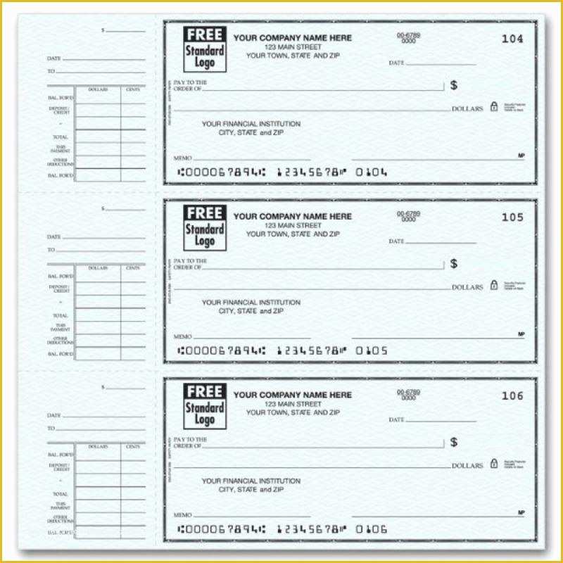 Free Check Stub Template Printables Of Free Printable Check Stubs