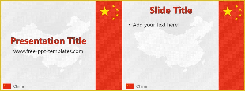 Free Chinese Powerpoint Templates Of China Ppt Template