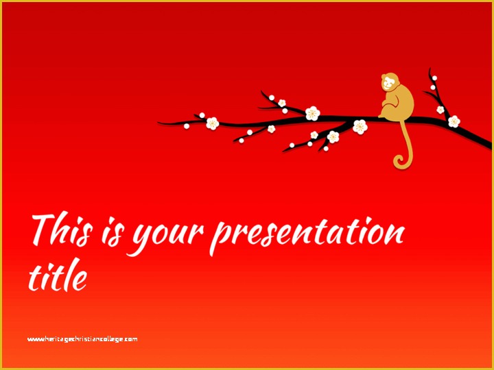 Free Chinese Powerpoint Templates Of Free Powerpoint Template or Google Slides theme for