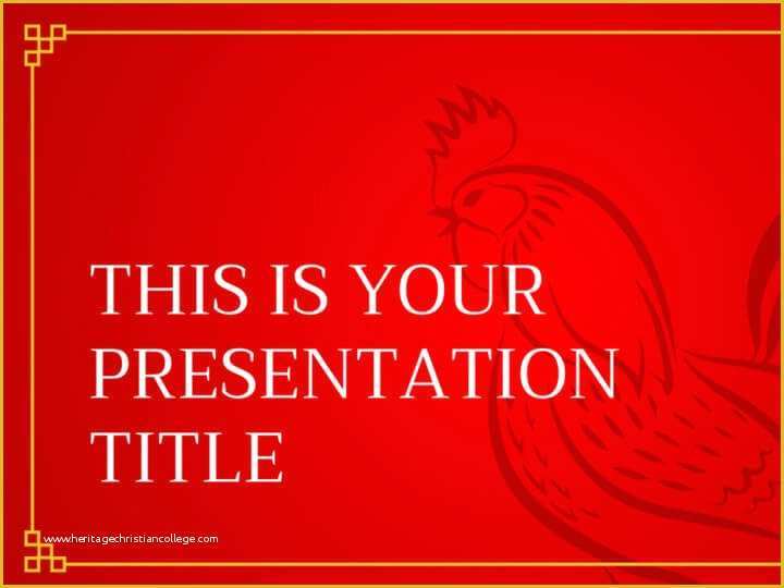 Free Chinese Powerpoint Templates Of Free Powerpoint Template or Google Slides theme for