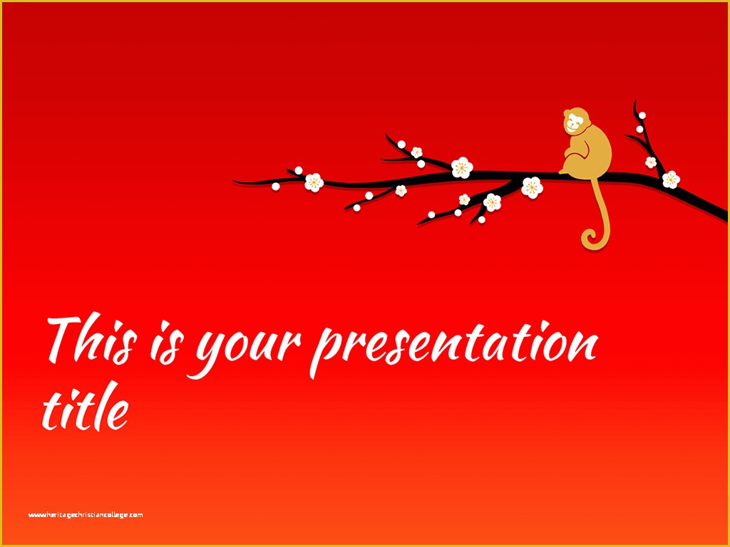 Free Chinese Powerpoint Templates Of Free Powerpoint Template or Google Slides theme for