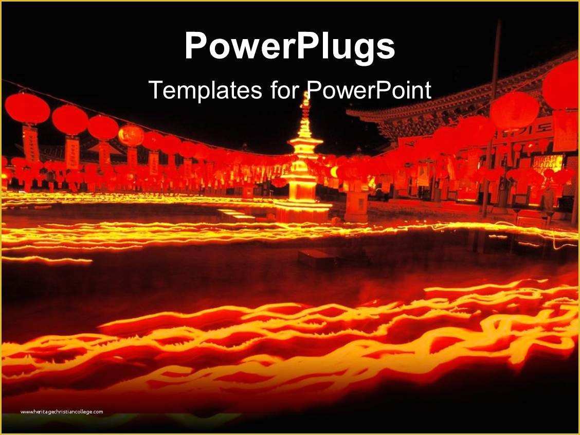 Free Chinese Powerpoint Templates Of Powerpoint Template Chinese oriental theme with oriental