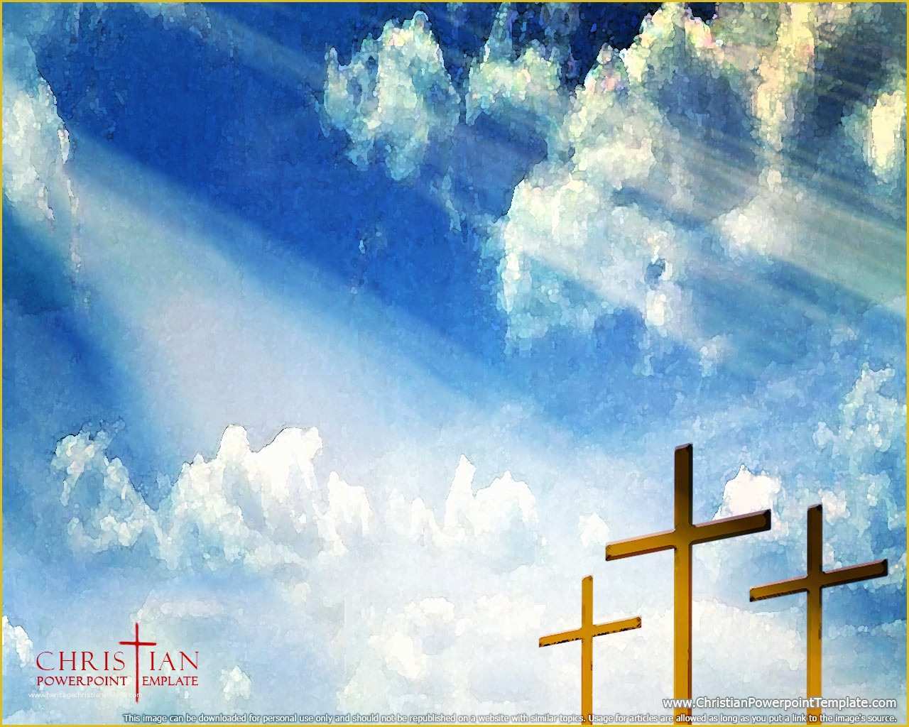 Free Christian Powerpoint Templates Of Easter Sunday Powerpoint