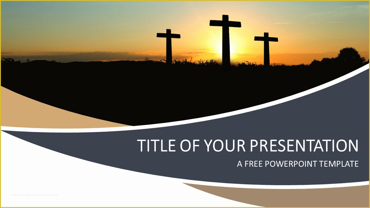 Free Christian Powerpoint Templates Of Religion Powerpoint Template Presentationgo