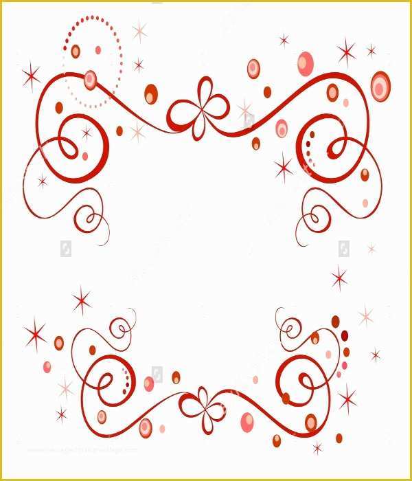 Free Christmas Border Templates Of 10 Holiday Templates Free Sample Example format