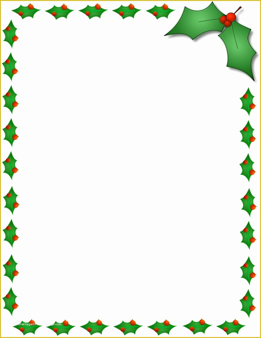 Free Christmas Border Templates Of 12 Free Christmas Templates for Word