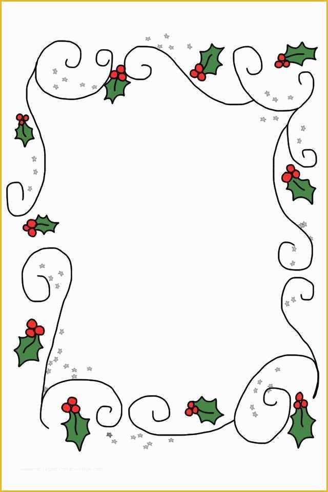 free-christmas-border-templates-of-17-best-images-about-christmas-letter-printables-on