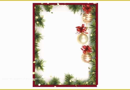 Free Christmas Border Templates Of 19 Holiday Border Templates Free Psd Vector Eps Png