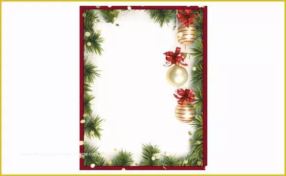 Free Christmas Border Templates Of 19 Holiday Border Templates Free Psd Vector Eps Png