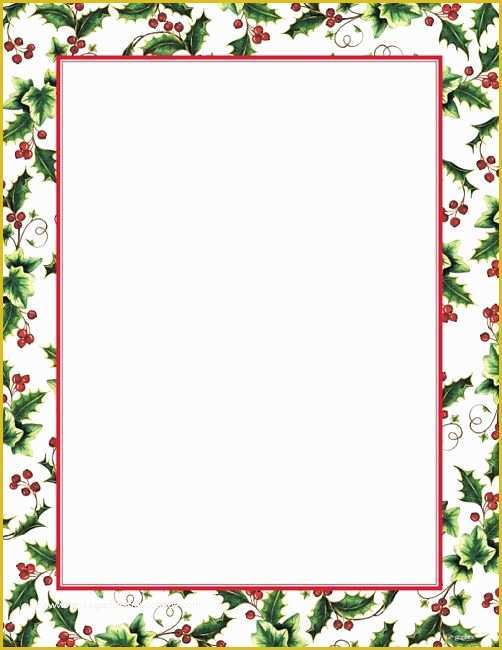 Free Christmas Border Templates Of 25 Best Ideas About Free Letterhead Templates On