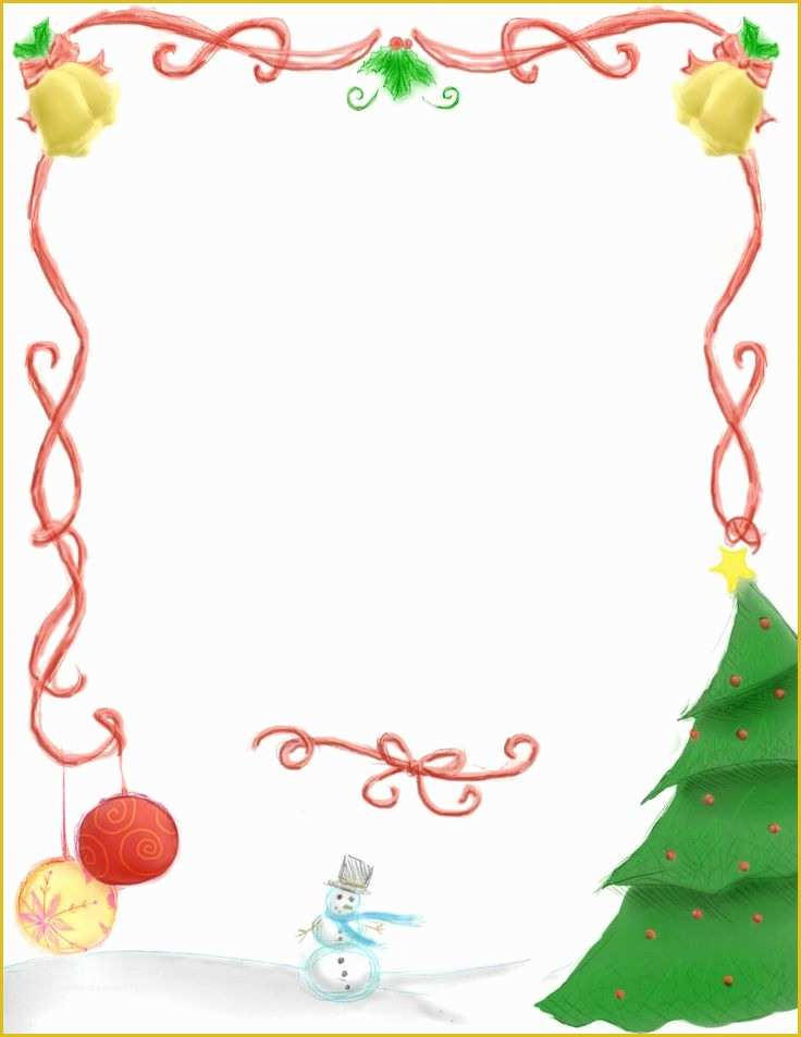 Free Christmas Border Templates Of 78 Images About Christmas Flyers On Pinterest