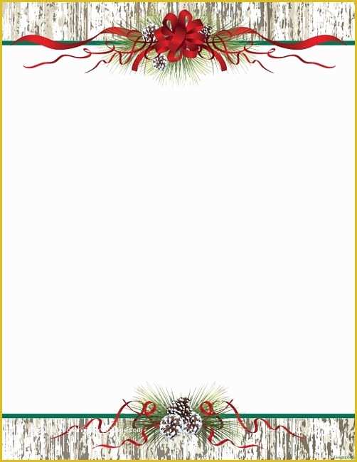 Free Christmas Border Templates Of Christmas Letter Red Snowman Free Christmas Letterhead