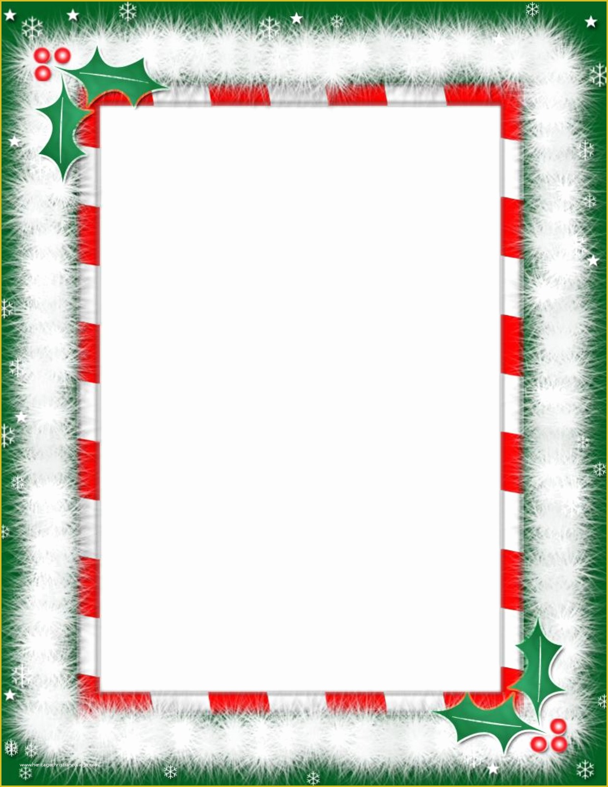 Free Christmas Border Templates Of Christmas Wallpapers and and S Christmas