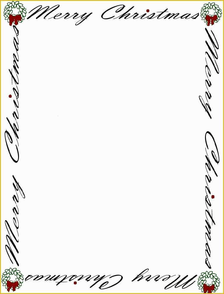 Free Christmas Border Templates Of Free Baby Shower Border Templates Cliparts