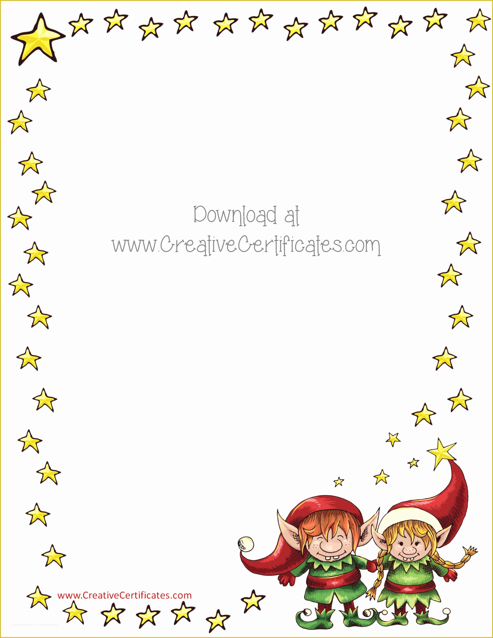 Free Christmas Border Templates Of Free Christmas Border Templates Customize Line then