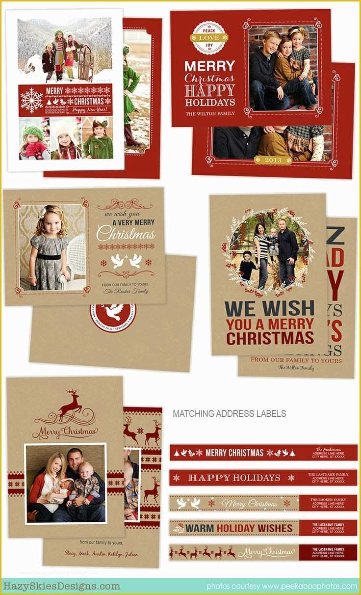 Free Christmas Card Templates for Photographers Of 1000 Ideas About Christmas Card Templates On Pinterest