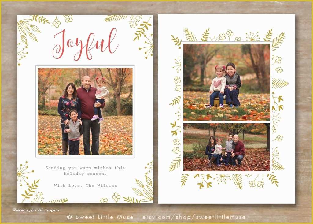 Free Christmas Card Templates for Photographers Of Christmas Card Templates for Graphers