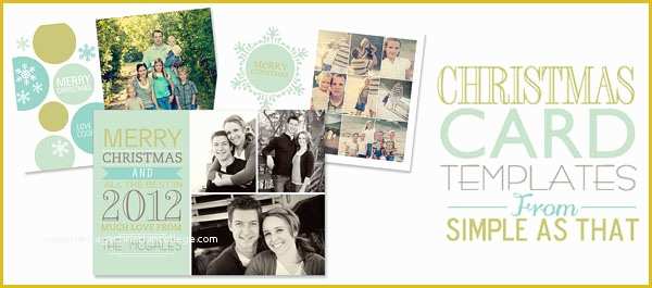 Free Christmas Card Templates for Photographers Of Christmas Card Templates From Simple as that