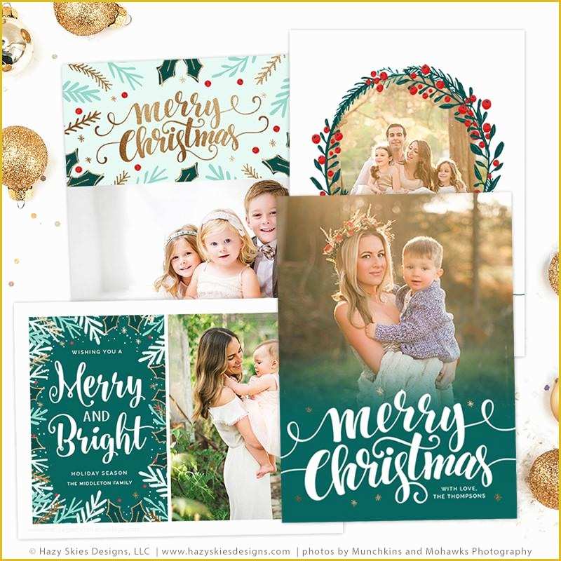Free Christmas Card Templates for Photographers Of Christmas Card Templates