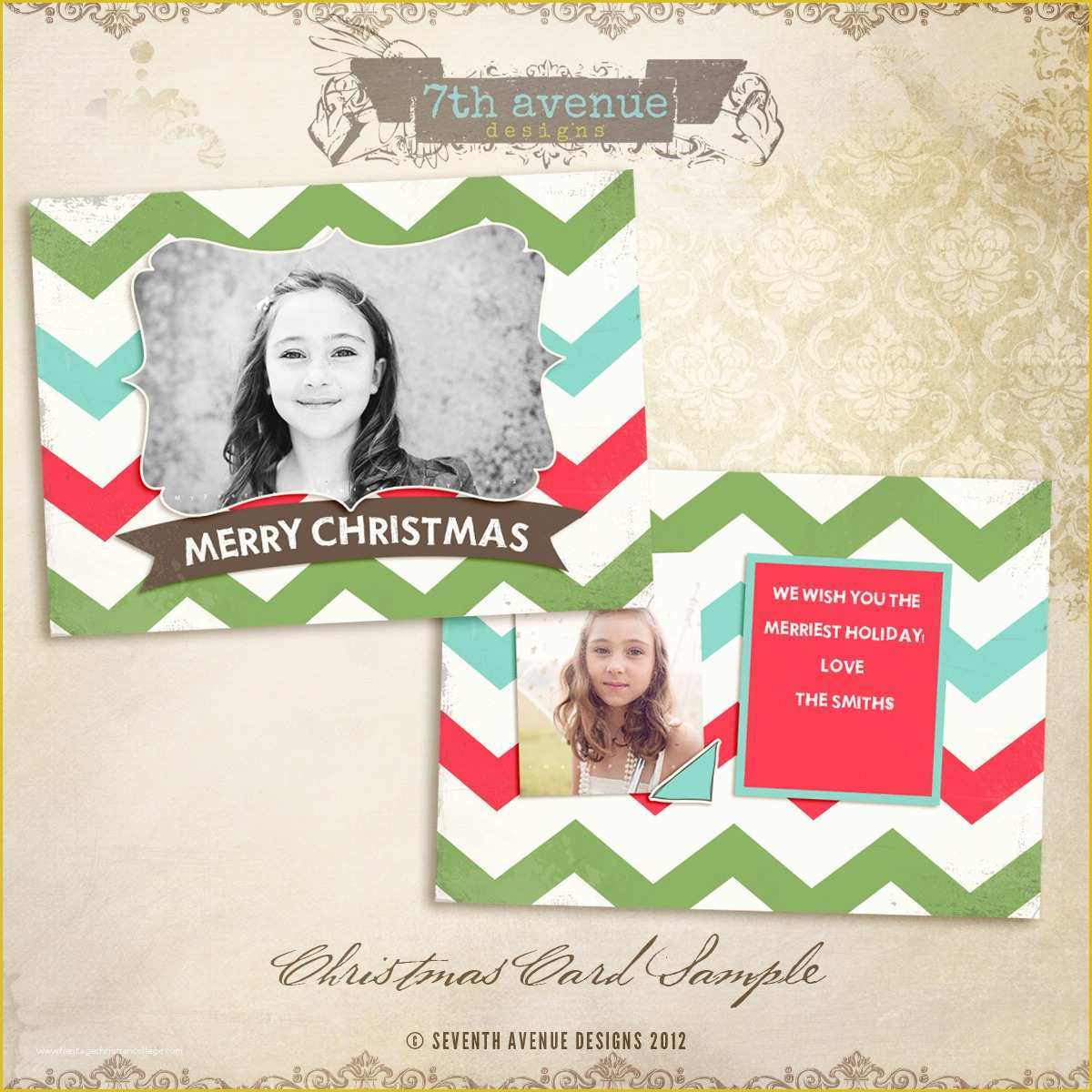 Free Christmas Card Templates for Photographers Of Free Christmas Card [free Cc2012] It S Free 7thavenue