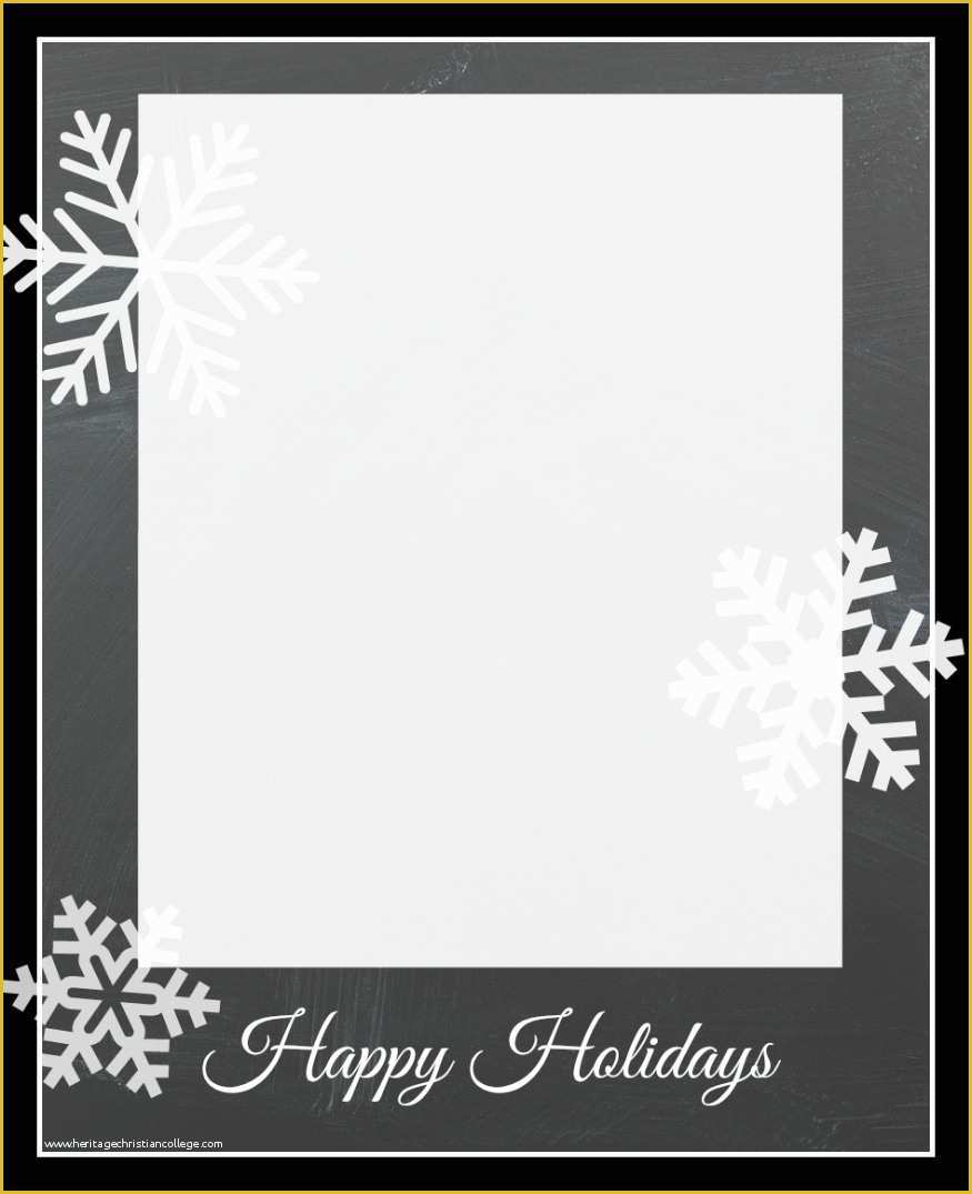 Free Christmas Card Templates for Photographers Of Free Christmas Card Templates Crazy Little Projects