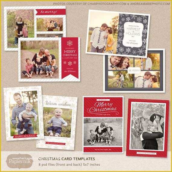 Free Christmas Card Templates for Photographers Of Items Similar to Digital Shop Christmas Card Template