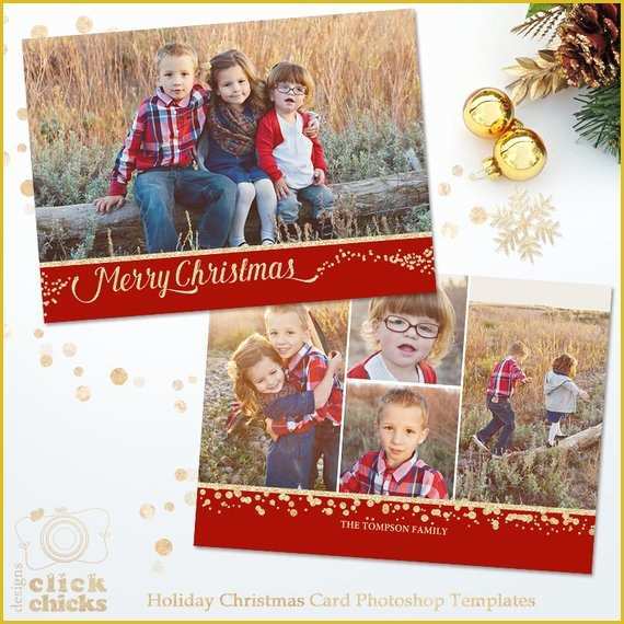 Free Christmas Card Templates for Photographers Of Items Similar to Holiday Card Template for Graphers