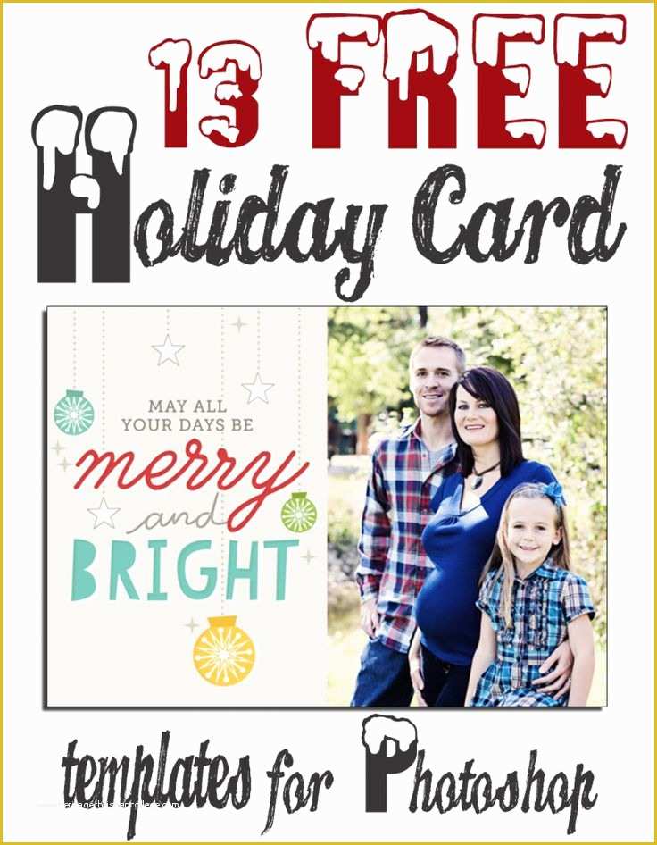 Free Christmas Card Templates for Photoshop Of 1000 Ideas About Christmas Card Templates On Pinterest