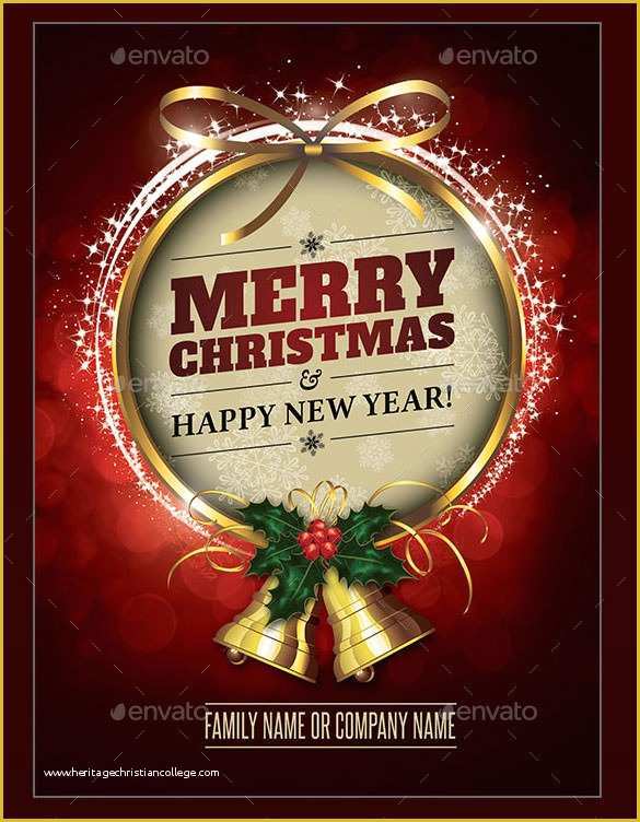 Free Christmas Card Templates for Photoshop Of 150 Christmas Card Templates – Free Psd Eps Vector Ai