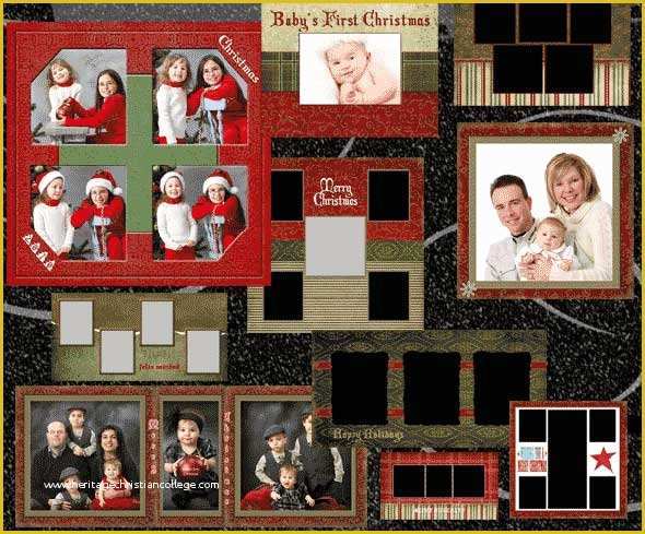 Free Christmas Card Templates for Photoshop Of 30 Free Psd Christmas Card Templates Designmaz