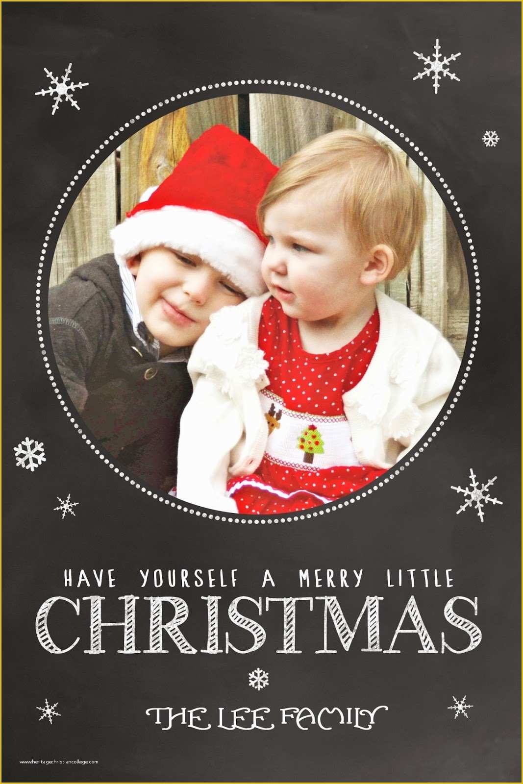 Free Christmas Card Templates For Photoshop