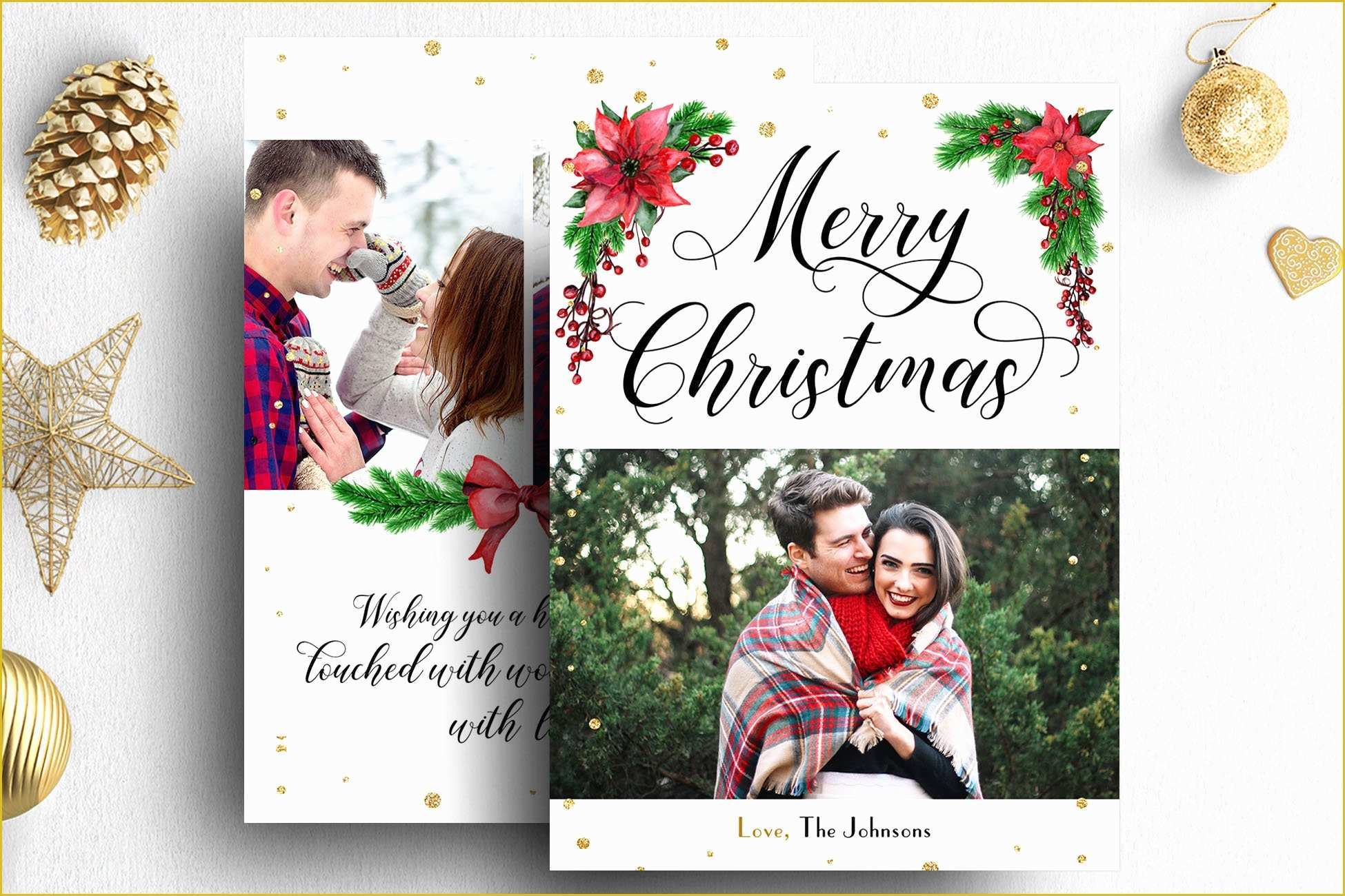 free-christmas-card-templates-for-photoshop-of-christmas-card-shop